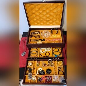 Costume jewellery collection